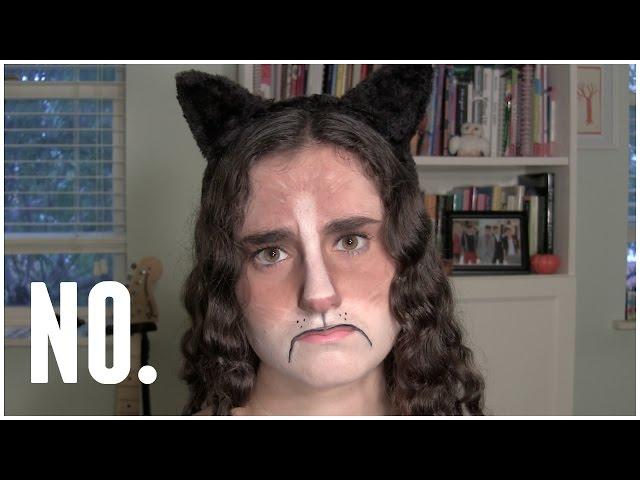 Grumpy Cat Makeup Tutorial | LuciaTepperBeauty