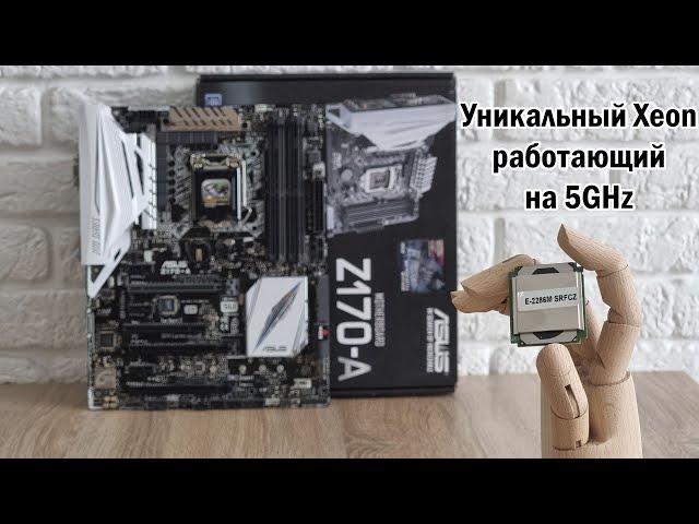Такой Xeon вы ещё не видели5GHz из коробки! Xeon E5 2666v3 повержен окончательноТест E-2286M