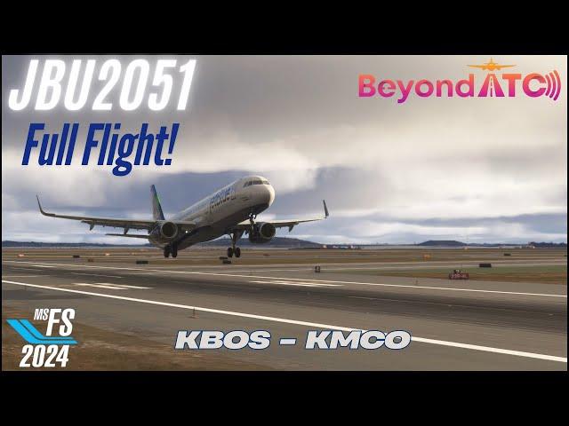 MSFS 2024 - Fenix A321 - Extreme Realism! ULTRA Graphics!| BeyondATC | GSX Pro