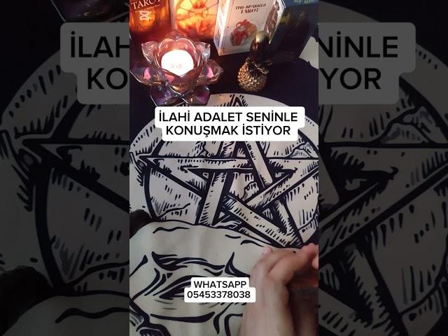 İLAHİ ADALET SENİNLE KONUŞMAK İSTİYOR 