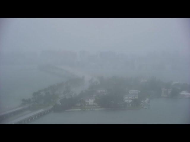 Look at Saint Petersburg, Florida ahead of Milton