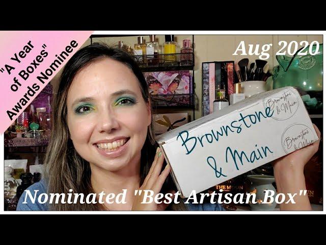 Brownstone & Main / Summer Breeze Box August 2020 / A Year of Boxes Nominee!