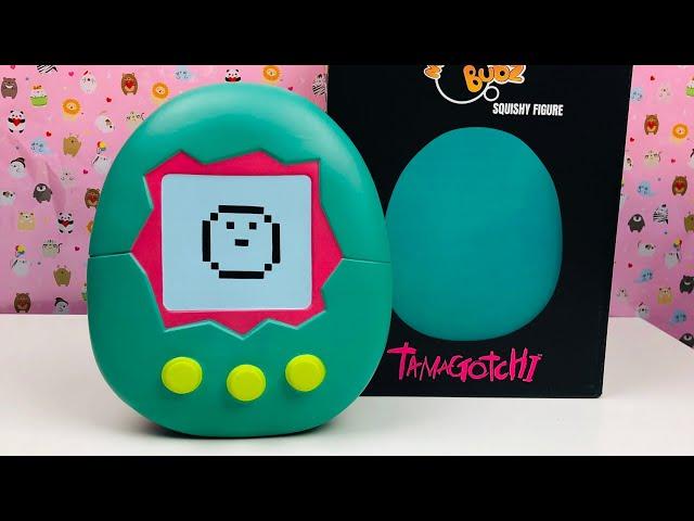 JUMBO TAMAGOTCHI SQUISHY Unboxing Review Game Squishy | EV CUTIE PIEE