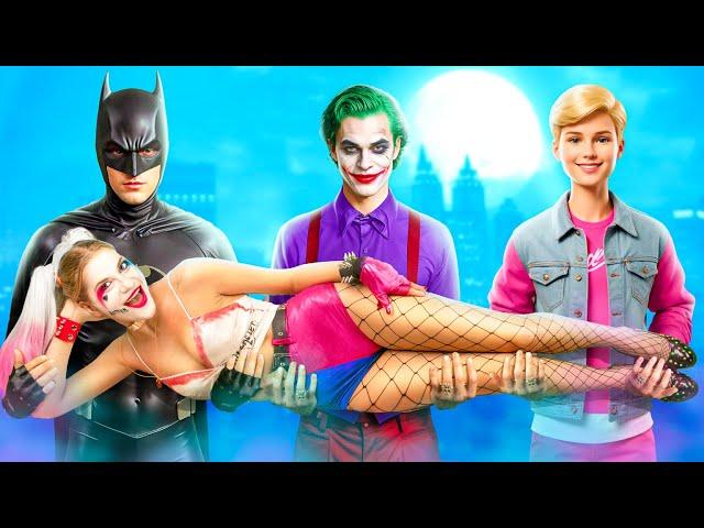 Harley Quinn’s New Superhero Boyfriends / Joker Vs Batman Vs Spider Boy