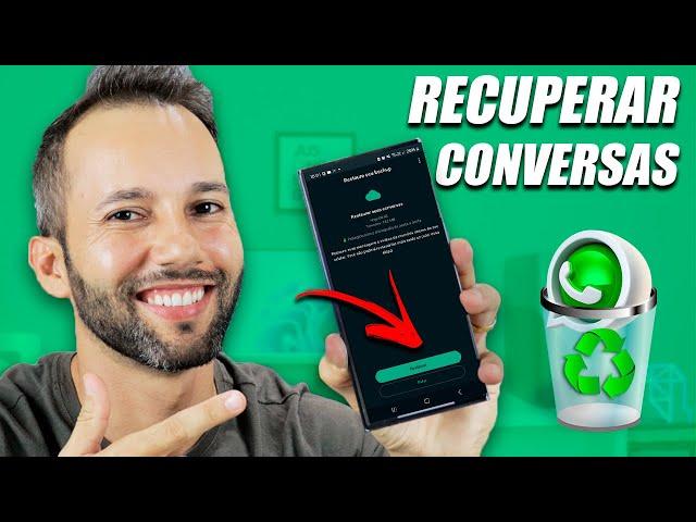 RECOVER DELETED WHATSAPP CONVERSATIONS