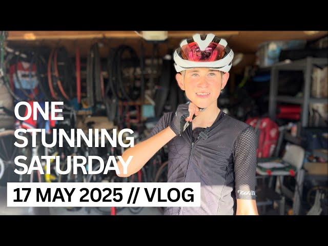 A stunning Saturday on the bike: 17 May 2025 vlog