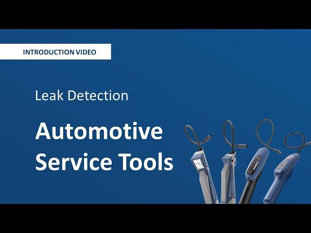 Automotive Service Tools Introduction