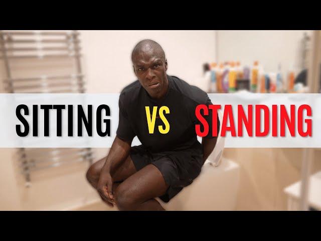 Are you wiping your bottom correctly? (Sitting vs Standing)