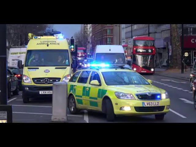 UK Ambulance Crew Tribute | "We Could Be Heroes"