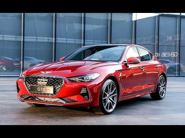 REVIEW 2019 Genesis G70 INTERIOR AND EXTERIOR | MT CARS