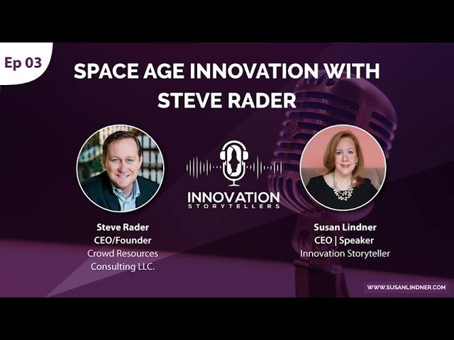 The innovation Storytellers Podcast #3