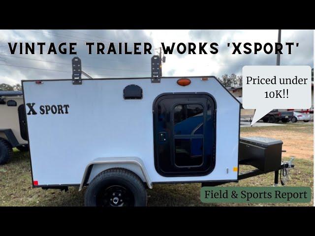 Factory Walkthrough with VTW XSport. New Camper Retails for under 10k