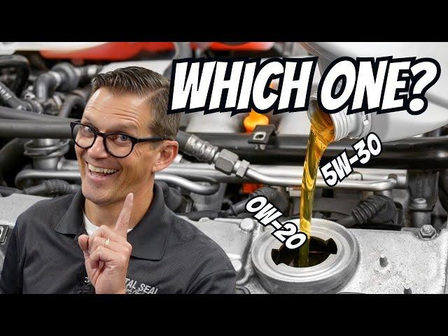 How To Choose The Right Viscosity Motor Oil - A Certified Lubrication Specialist Explains