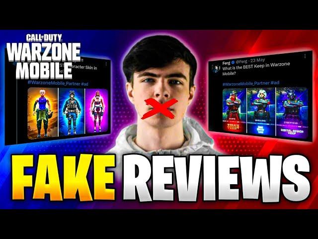 EXPOSED: How Warzone Mobile Paid YouTubers Manipulating You !