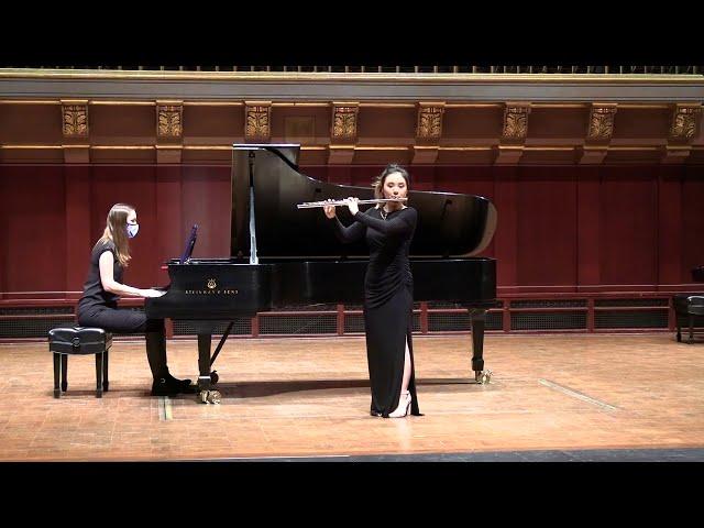 Danielle Kim, Nielsen Flute Concerto