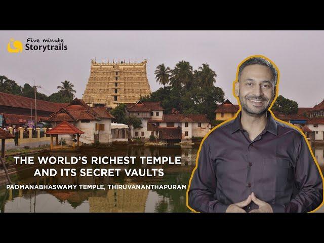 The temple of treasures | Padmanabhaswamy temple, Thiruvananthapuram