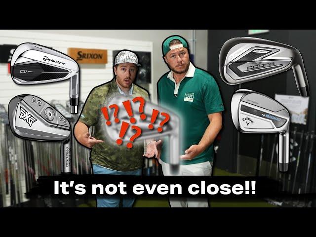 TOP 5 Game Improvement Irons!!! ( The right club will help your handicap! )