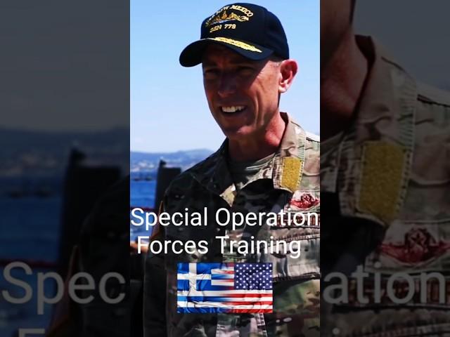 U.S. Explains Joint SOF Exercises w/ Greek Special Operation Forces