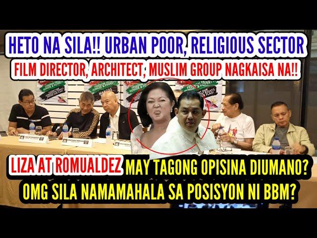 MAINIT NA BALITA LIZA @ ROMUALDEZ MAY TAGONG OPISINA DIUMANO  AT SILA NAMAMAHALA SA POSISYON NI BBM?