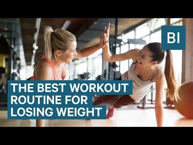 Best Workout Routine For Losing Weight, According To Exercise Experts