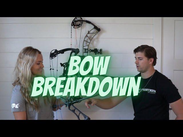 Archery For Beginners Series,  Part 1- "Breaking down the Bow"