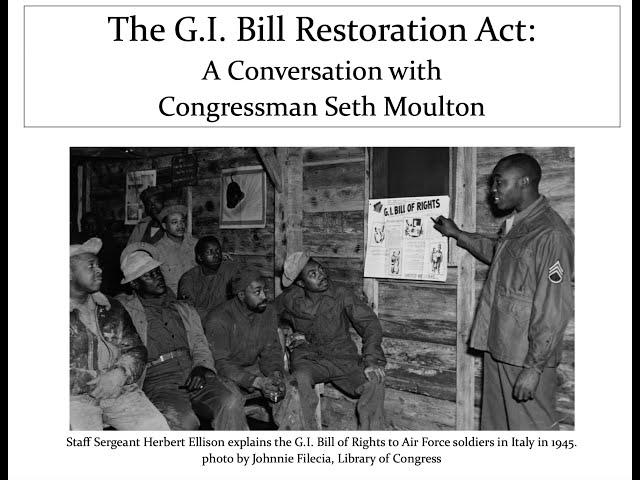 GI Restoration Bill