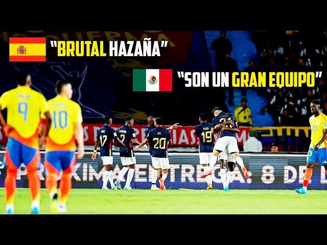 Asi REACCIONO el MUNDO a la HISTORICA VICTORIA de  ECUADOR vs COLOMBIA  | REACCION 