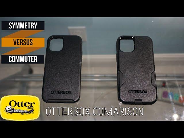 Otterbox comparison: Commuter vs Symetry Iphone cases - Protection, Style,