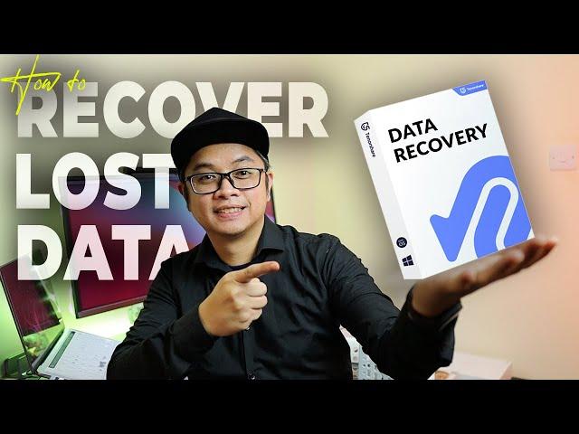 How To Recover data from computer Windows/Mac [Tenorshare 4DDiG]