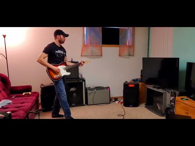 Long White Cadillac - Dwight Yoakam guitar cover. #peteanderson