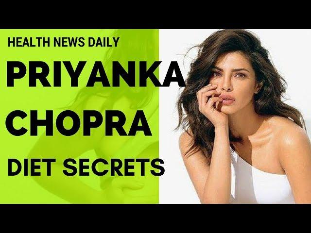 PRIYANKA CHOPRA Diet Plan - Workout Routine | Celebrity Diet