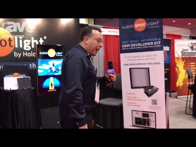 InfoComm 2017: Holosonics Demos the Audio Spotlight