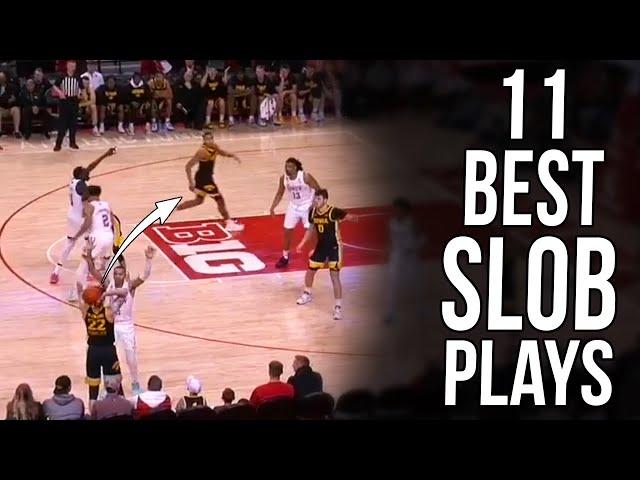 11 Best Sideline In Bounds Basketball Plays  l  Sideline Out of Bounds (SLOB) Plays