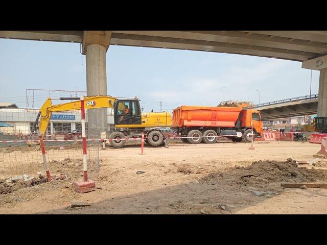 Awesome Footage! 3 Tier Amasaman Rd Interchange Project & China Mall Footbridge Progressing Steadily