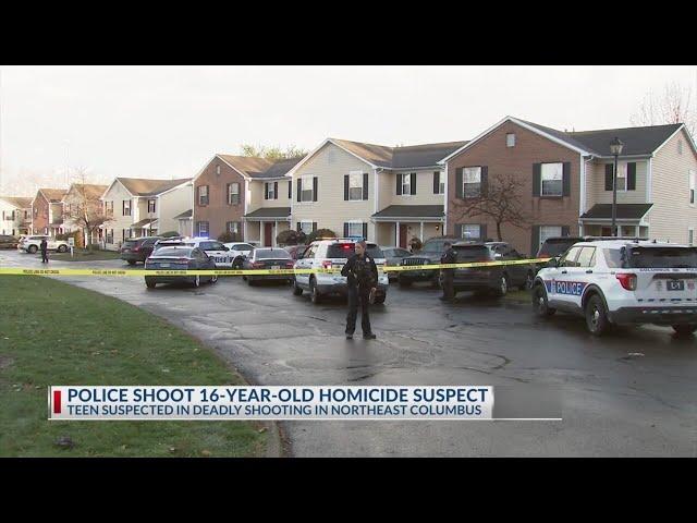 SWAT team shoots overnight homicide suspect in Columbus