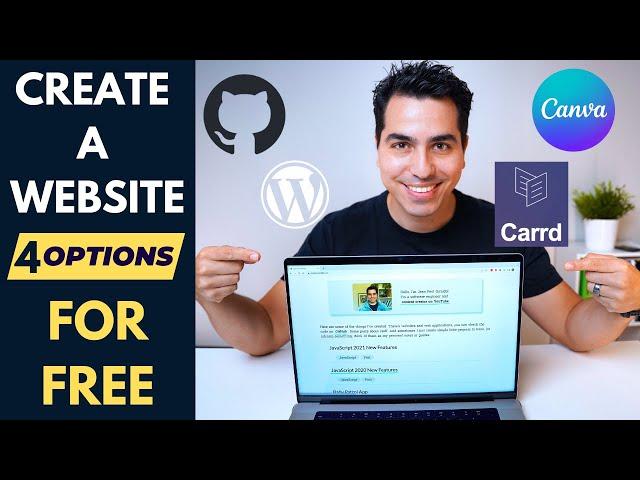 STOP PAYING! How To Create A Website For FREE in 2024