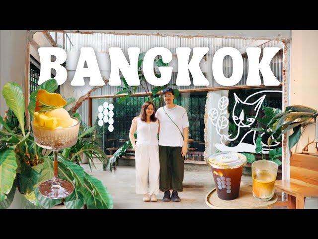 Bangkok Thailand Vlog  Best Thai Street Food, Cafe Hopping, Chinatown, Thailand Travel 2025