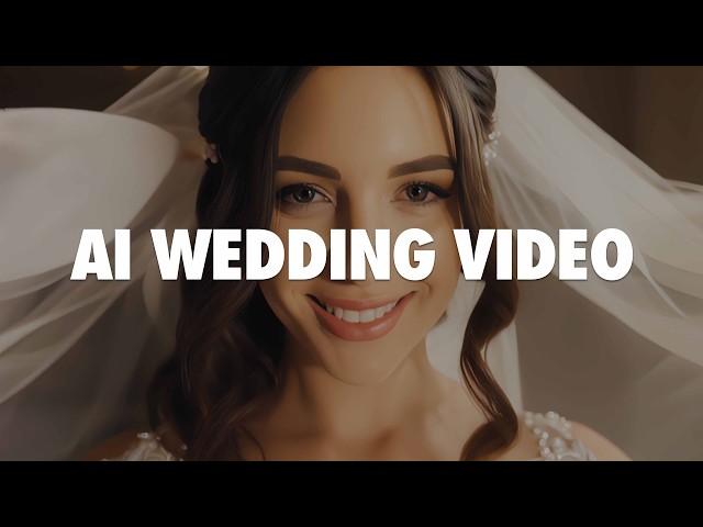 I Made The World's First AI Generated Wedding Video