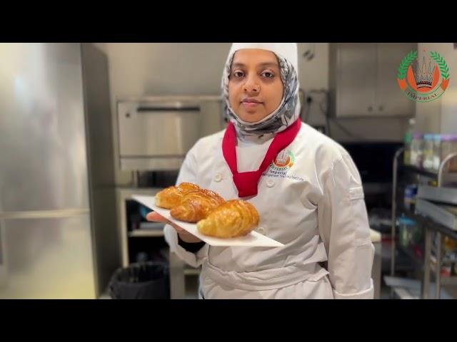 Student Moments | Basic Pastry & Bakery | Imperial Hotel Management Training Institute