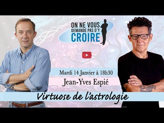 JEAN-YVES ESPIE : Virtuose de l'astrologie