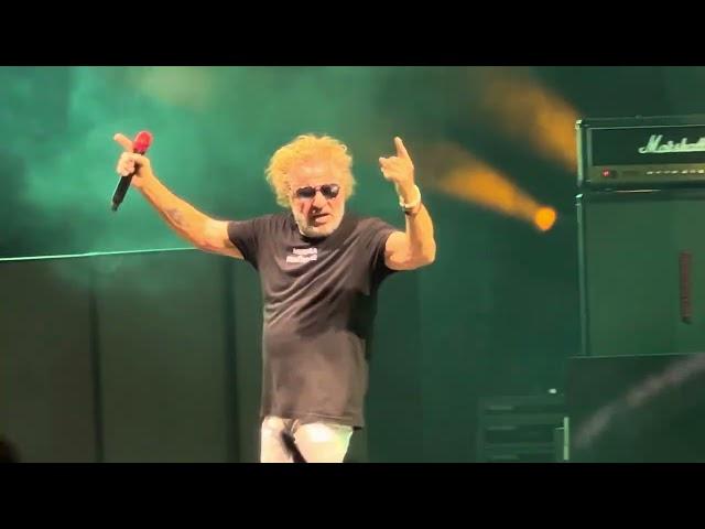 Sammy Hagar “5150” Live at PNC Bank Arts Center