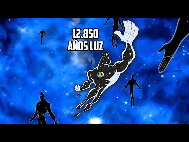 Este alien MIDE una GALAXIA | TOP DE ALIEN MAS GRANDES DE BEN 10 | #BEN10 #curiosidades  #cartoon