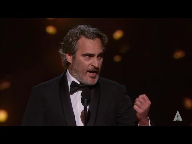 Joaquin Phoenix wins Best Actor | 92nd Oscars (2020)