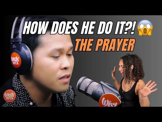 Vocal Coach Reacts To Marcelito Pomoy's Dual Voice In The Prayer LIVE From The Wish Bus! 