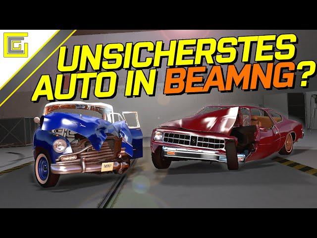 DER GEFÄHRLICHSTE WAGEN IN BEAMNG I BeamNG Drive Crashes #1877 [Alpha]