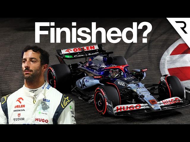 Why Daniel Ricciardo’s F1 career looks like it’s over