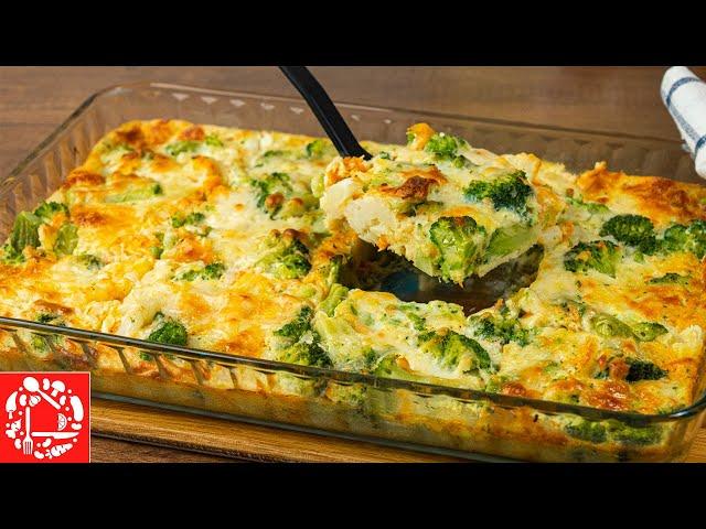 Not a recipe, but a find! Everyone loves this Broccoli and Cauliflower Pie