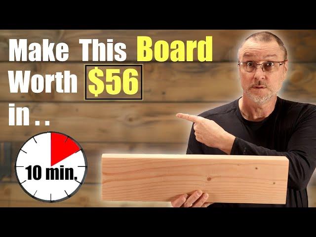 Woodworking Project to Sell for a BIG profit! #woodworking