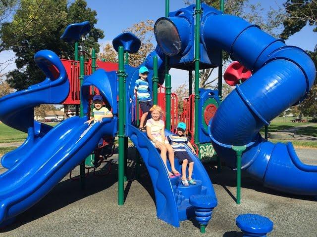 Family Fun at the Park