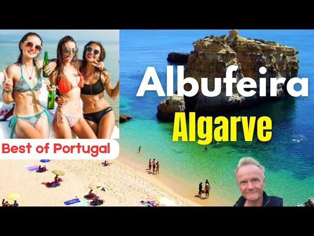 ALBUFEIRA | Portugal's Algarve: Nightlife, food, beaches, Old Town. FULL REVIEW! 